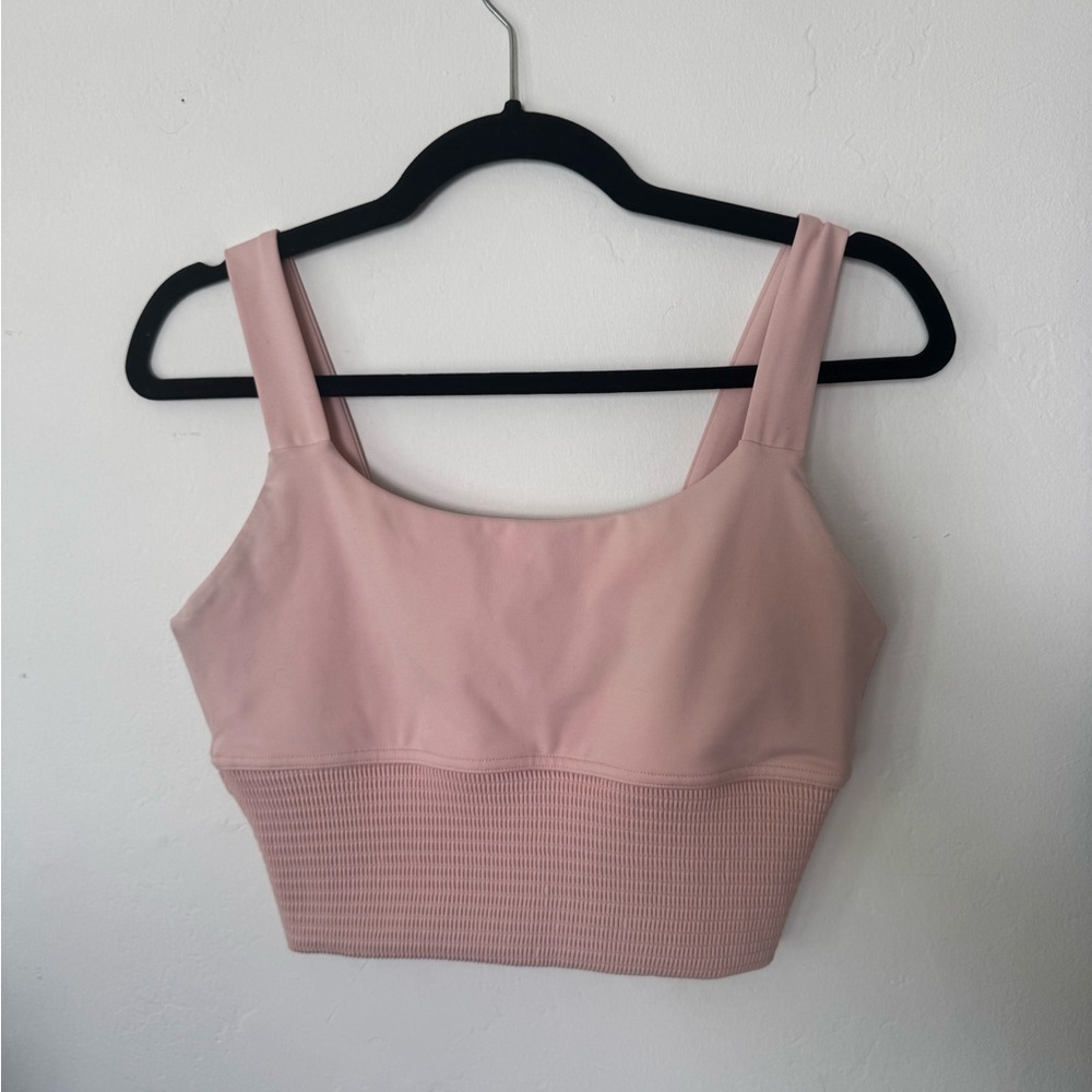 Carbon38 Pink Crop Top